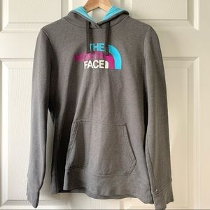 The North Face Hoodie Gray